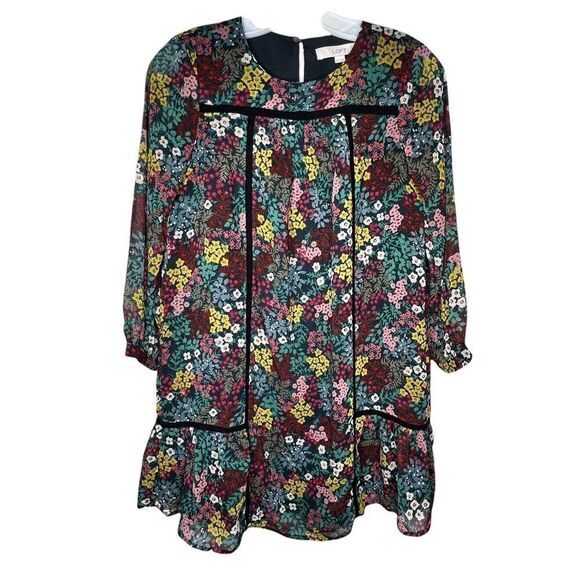 Loft Floral Top - Picture 1 of 7